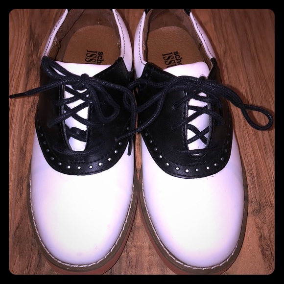 school saddle shoes
